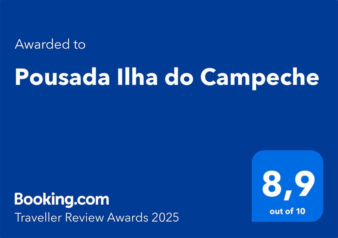Pousada Ilha Do Campeche Florianópolis Exterior foto